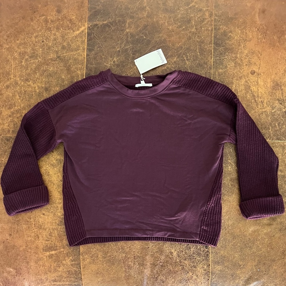 NWT Splendid Shea Mix Sweater Pullover size small